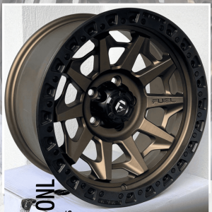 AROS L001 RIN 16X8 5H 114.3 SMBRON/E SMBLK/SCR SMBLK 