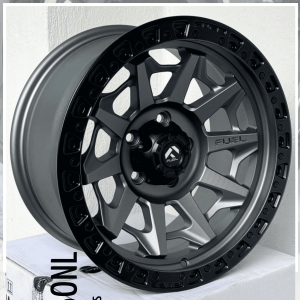 AROS L001 RIN 16X8 5H 114.3 SMG/E SMBLK/SCR SMBLK