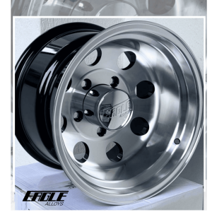 AROS EAGLE ALLOY RIN 15X10 5H139.7 L120 BLK M