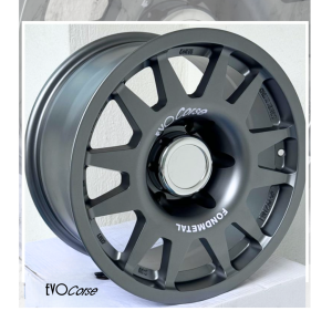 AROS EVO CORSE 16X8 6H 139.7 SMBLK L015