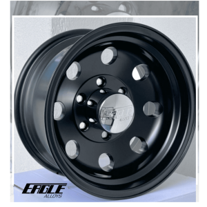 AROS EAGLE ALLOY RIN 15X8 6H139.7 SMBLK L120