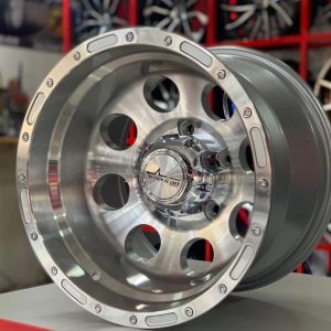 AROS AMERICAN EAGLE 15X10 6H139.7 SILVER