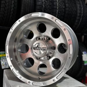 AROS AMERICAN EAGLE RIN 16X8 PULGADAS 139.7