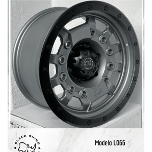 AROS BLACK RHINO RIN 17X9 6H139.7 L066