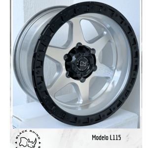AROS BLACK RHINO RIN 17X9 6H 139.7 L115