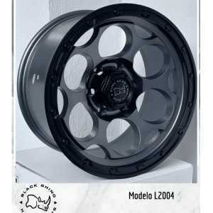 AROS BLACK RHINO RIN 17X9 6H139.7 L2004 GM