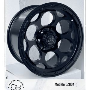 AROS BLACK RHINO RIN 17X9 6H139.7 L2004 NM
